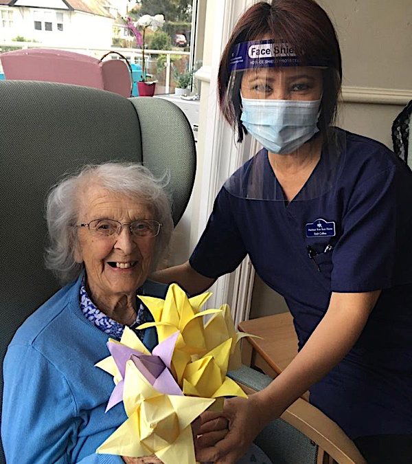 Our Residents This Week – Craft and Origami