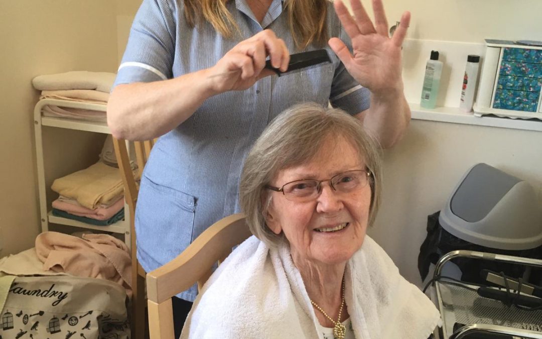 What do you do with Hair during COVID-19?