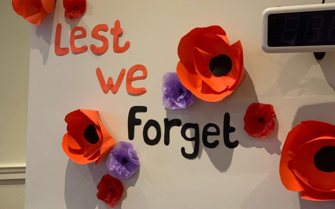 Remembrance Sunday preparation