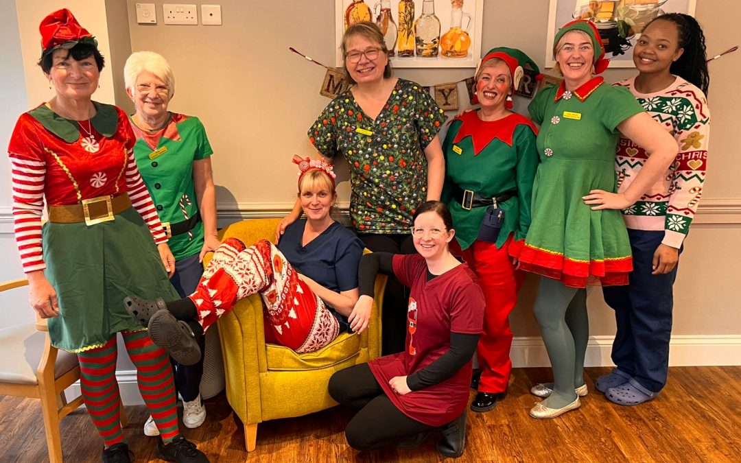 Alzheimer’s Society Elves