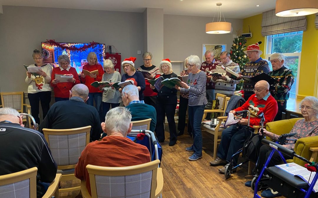 The Church of Stoke Gabriel Choir