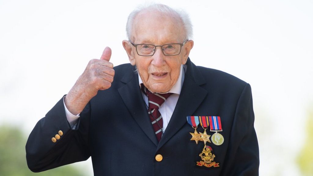 Captain Sir Tom Moore: We Salute You!