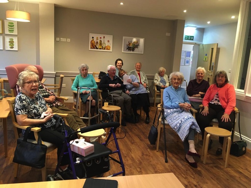 Our Residents This Week