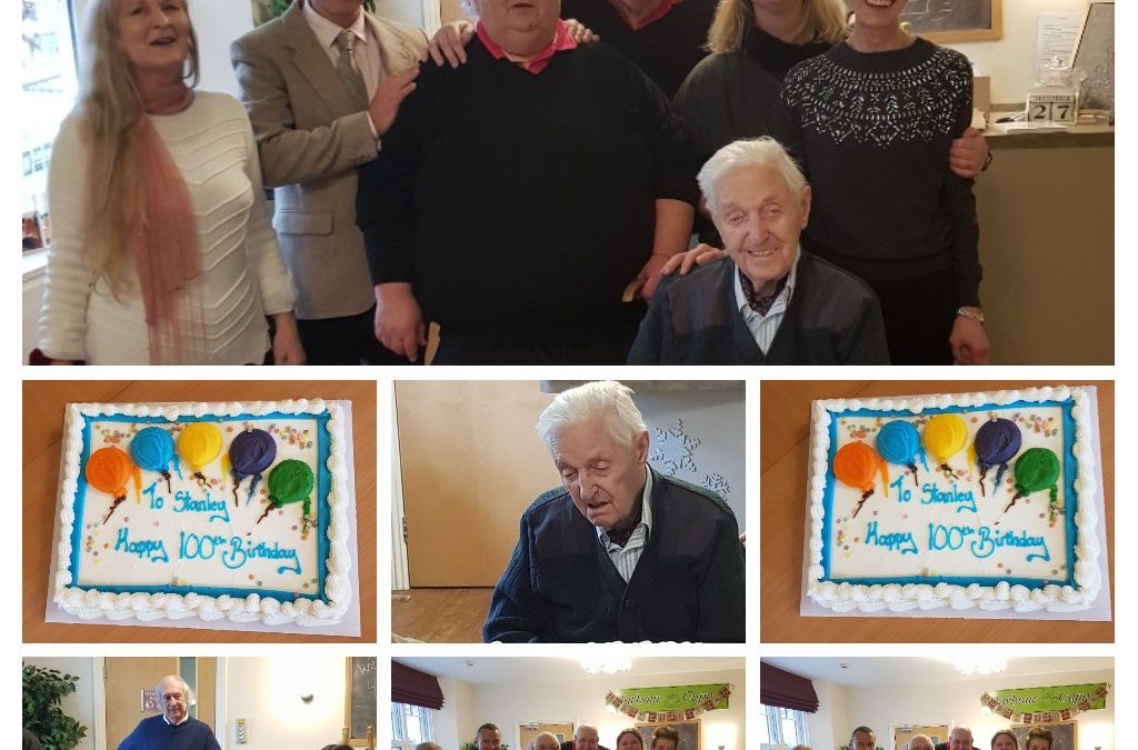 Stan turned 100!!