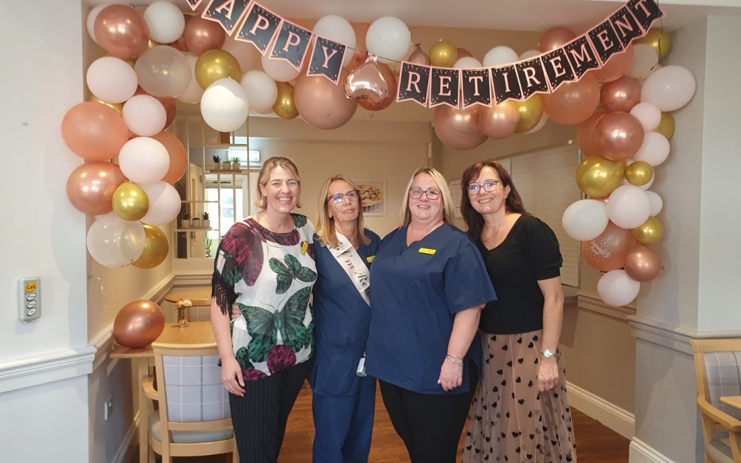 Alison’s retirement