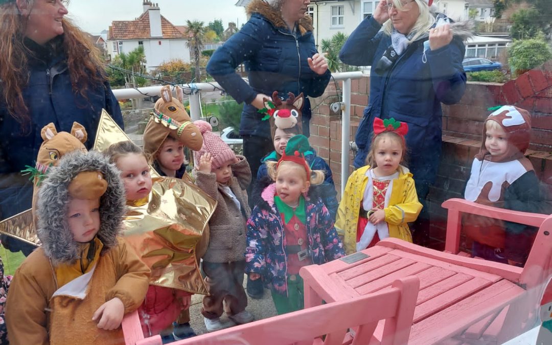 Visit from Braeside Nursery