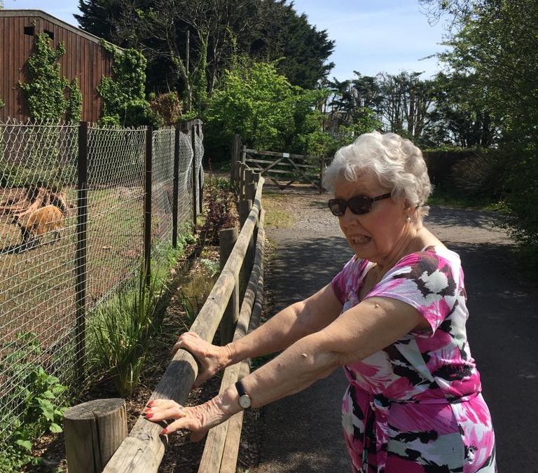 Eileen’s trip to the Zoo