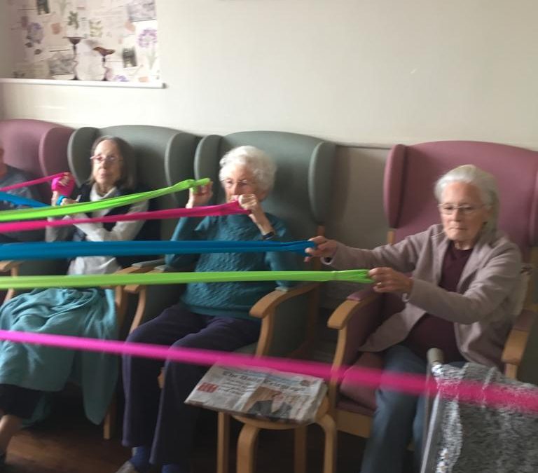 Our residents have enjoyed a nice week