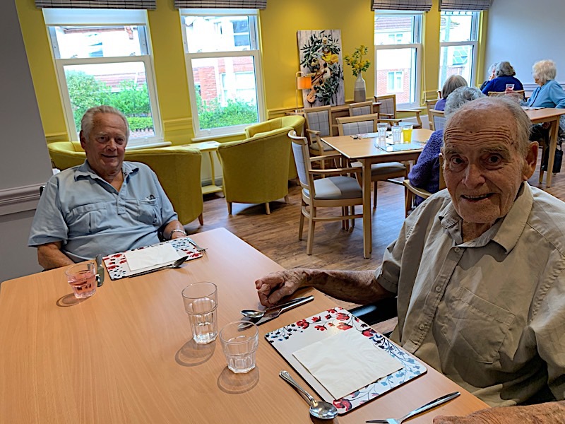 Harbour Rise – our new dining room is live!!