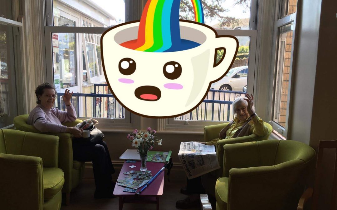 Special Treat from KFC and we’ve joined in with The Rainbow Trail Fun