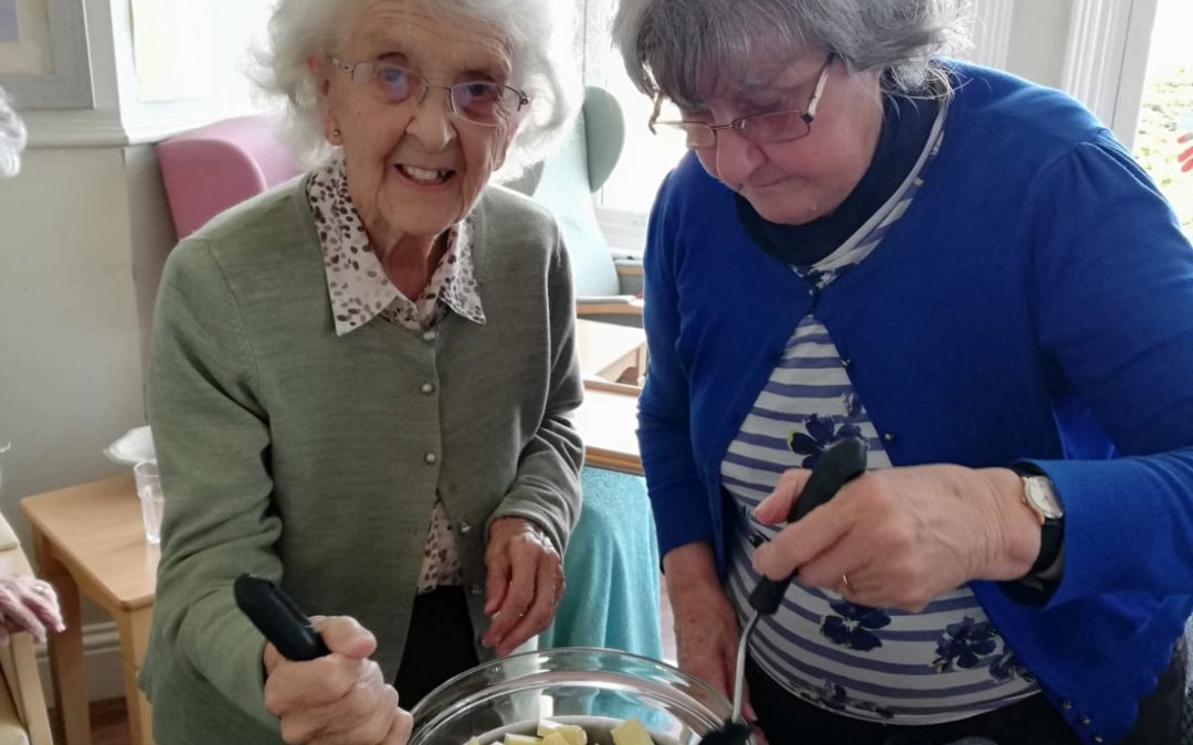 Our Residents this week