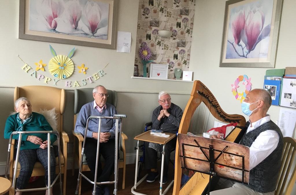 Some Visits this Week