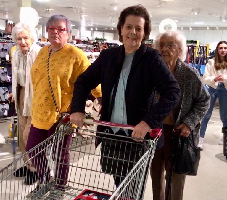 Christmas Shopping at Marks and Spencer