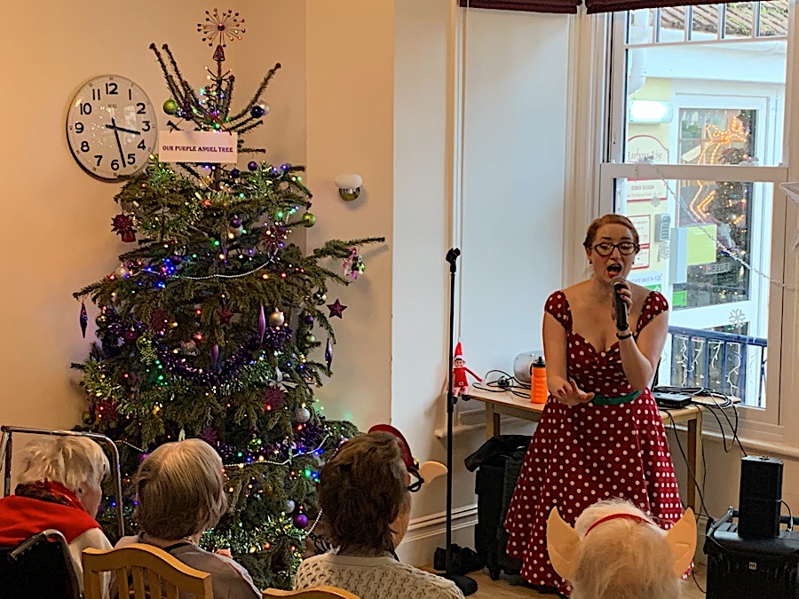 Sunday 22nd December: our residents’ Party