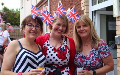 Garden Party for Platinum Jubilee Weekend – Friday 3rd June