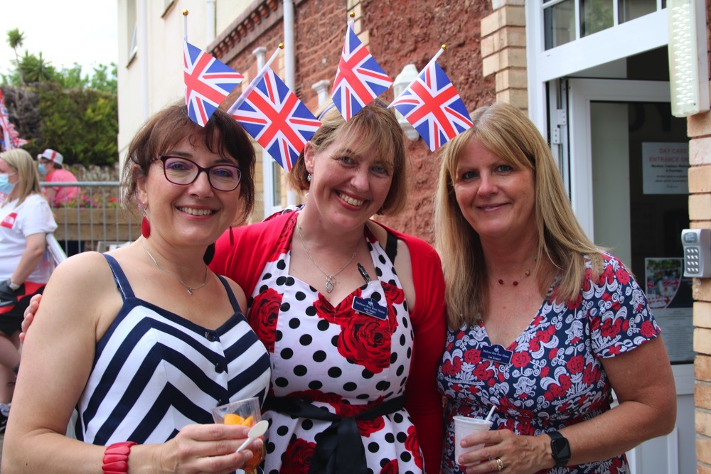 Garden Party for Platinum Jubilee Weekend – Friday 3rd June