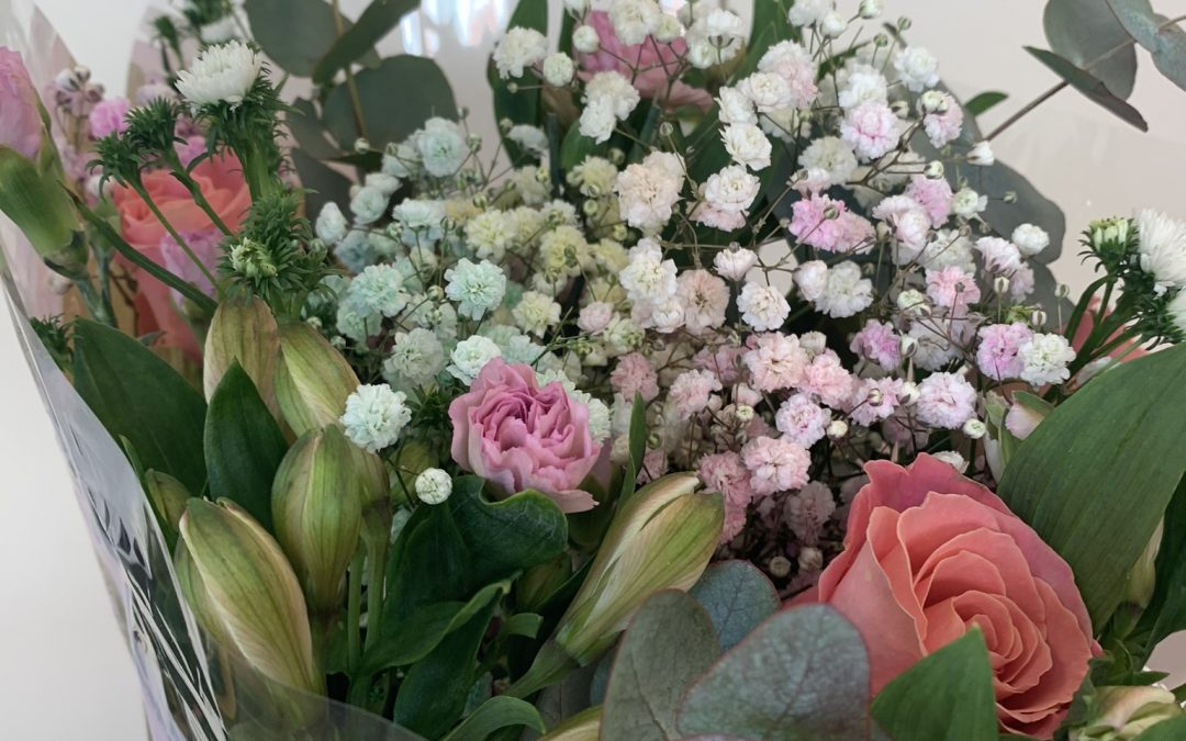 Alison and Flowers