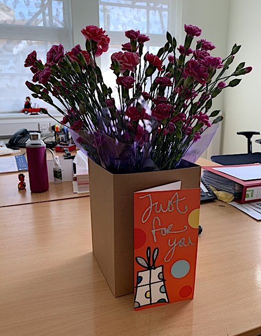 Flowers for Alison