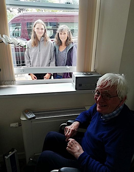 Safe Visits: Keeping In Touch