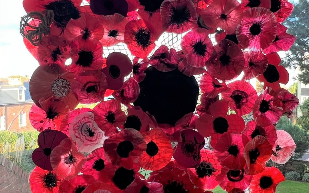 Our Residents This Week and our Poppies