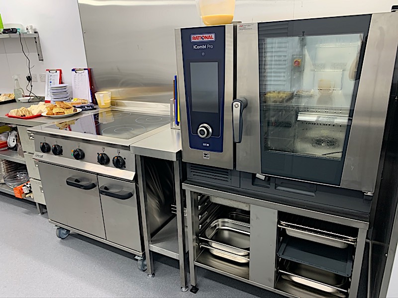 Harbour Rise has a new Commercial Kitchen!
