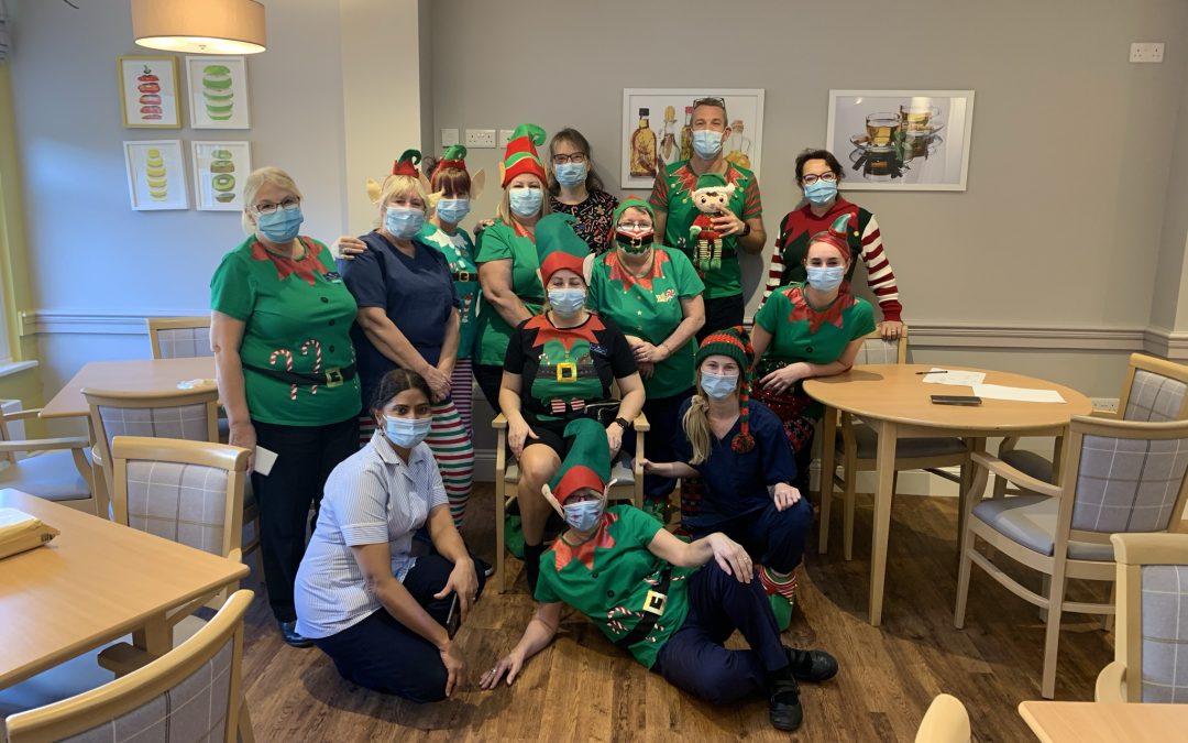 The 2020 Harbour Rise Elf Squad