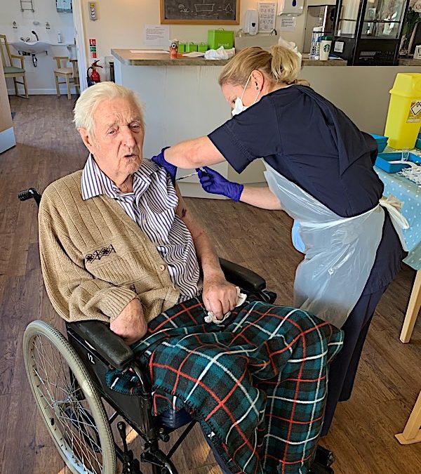 Covid-19 Vaccination: Article About Harbour Rise