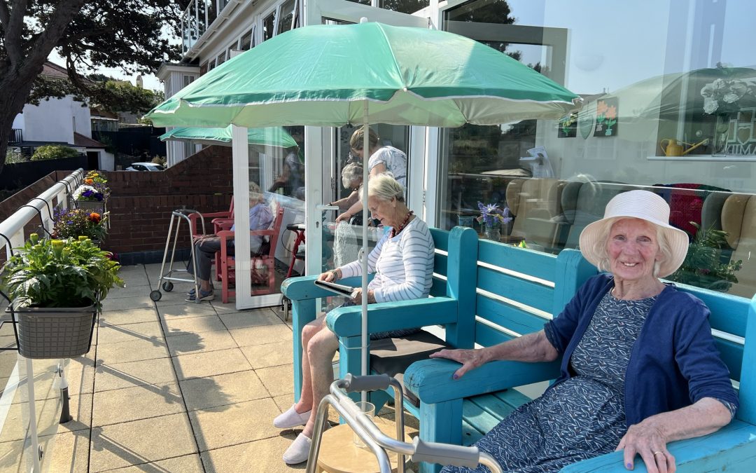 Craft and our residents this week