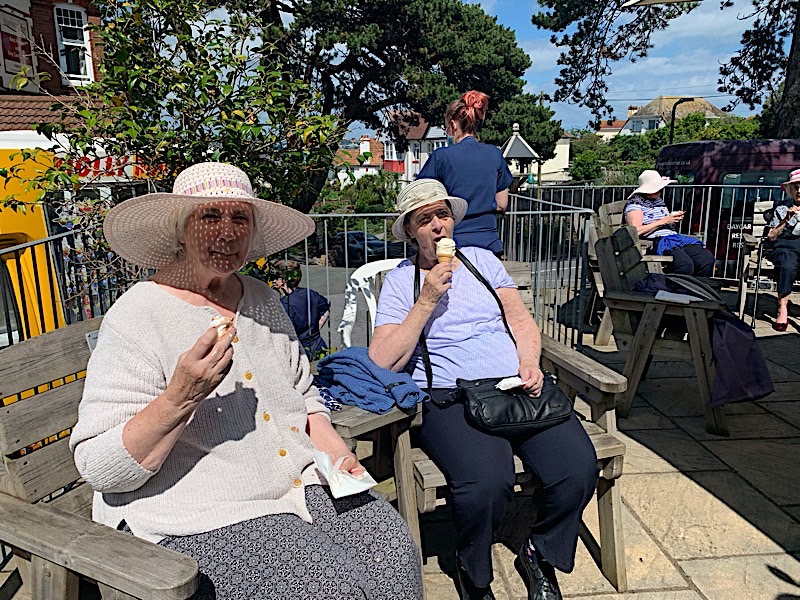 The residents have had a great week!