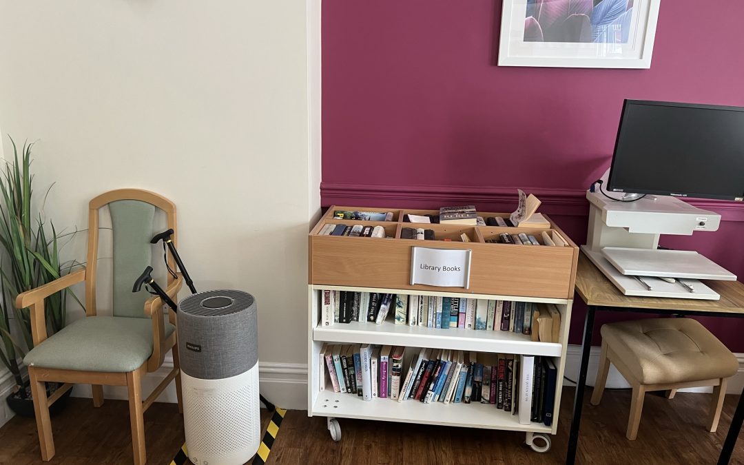 Air Filter are now set up for the Afri-C project with Bristol University!!