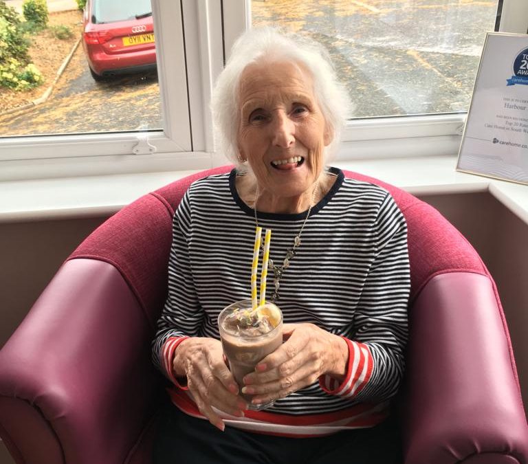 Milshake in the Afternoon