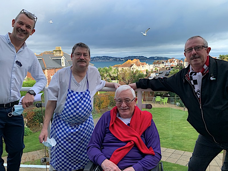 Movember – Well done to our Moustachees!!