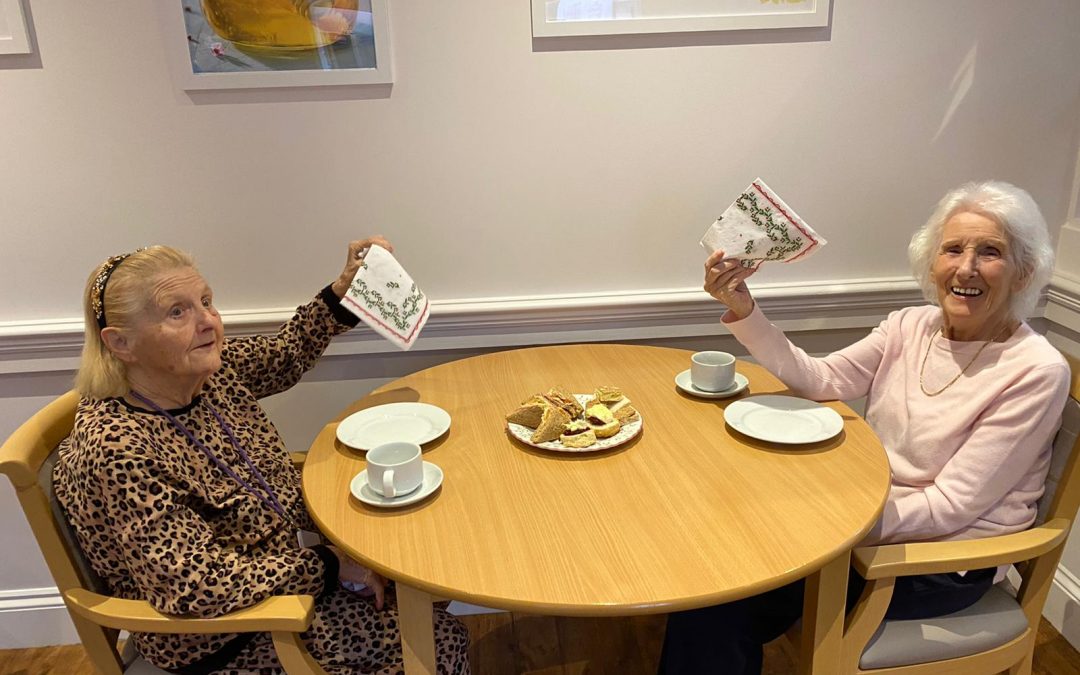 Christmas Afternoon Tea