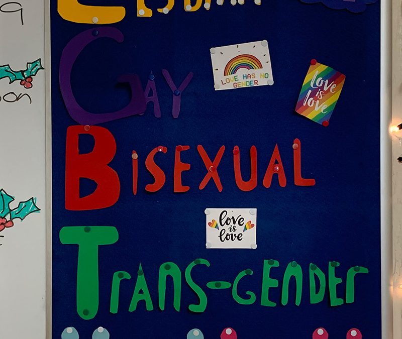 LGBT Champion Board