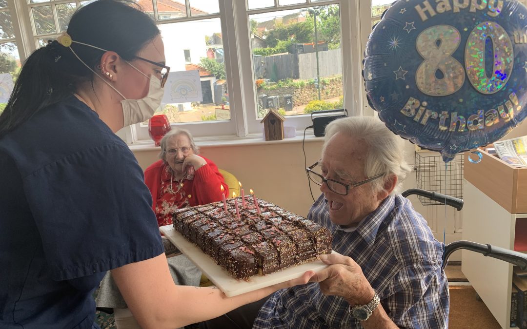 Happy 80th Birthday Max!