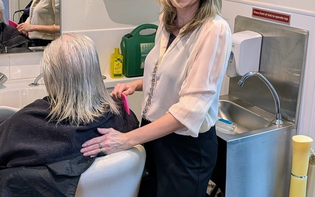 Hairdressing at Harbour Rise: Supporting Wellbeing, Routine and Dignity