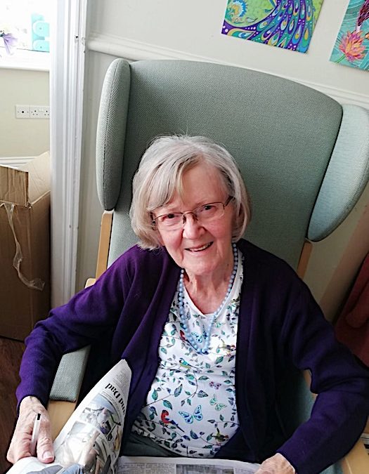 Linnie is back!