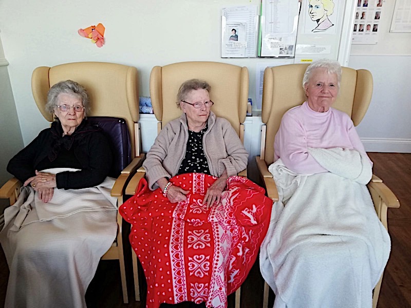 Chrissie Came Back, Red Nose Day’s preparations and Our Residents This Week