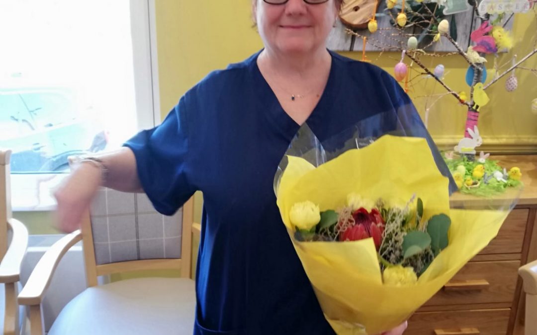Congratulations to Ros!