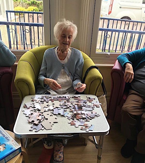 Our Residents This Week – Amanda Came back!