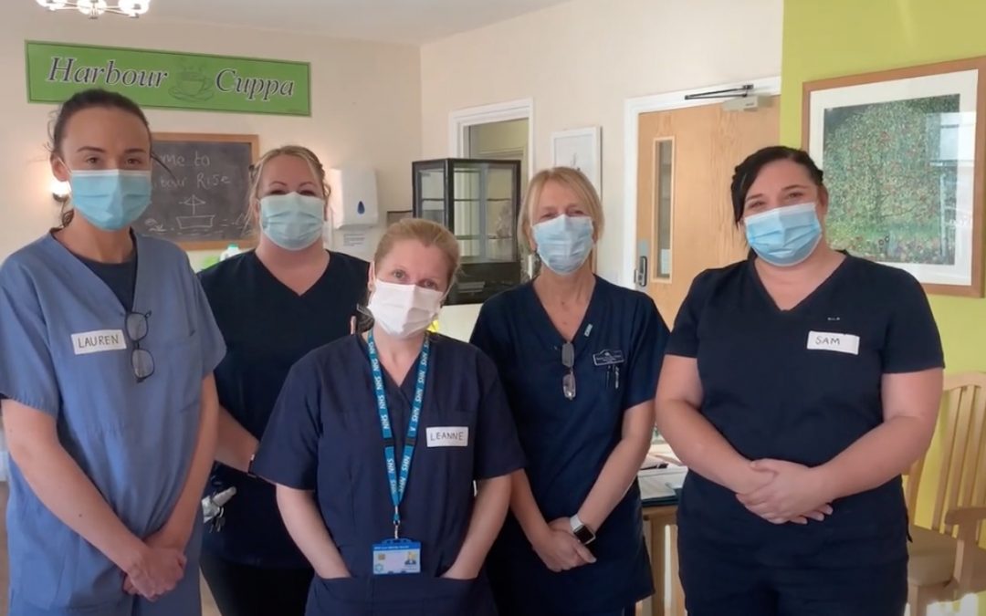 The COVID vaccination team