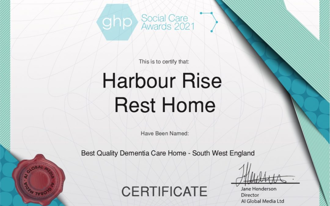 New Award for Harbour Rise Global Health and Pharma GHP Award