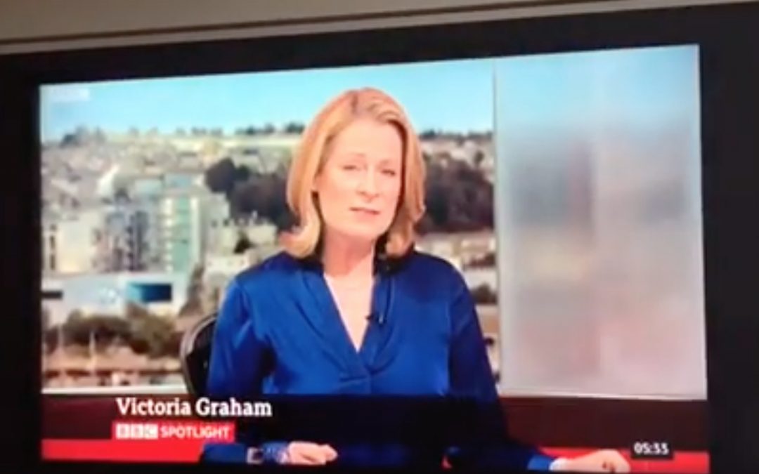 Harbour Rise on BBC Spotlight