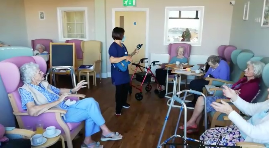 Ukulele at Harbour Rise!
