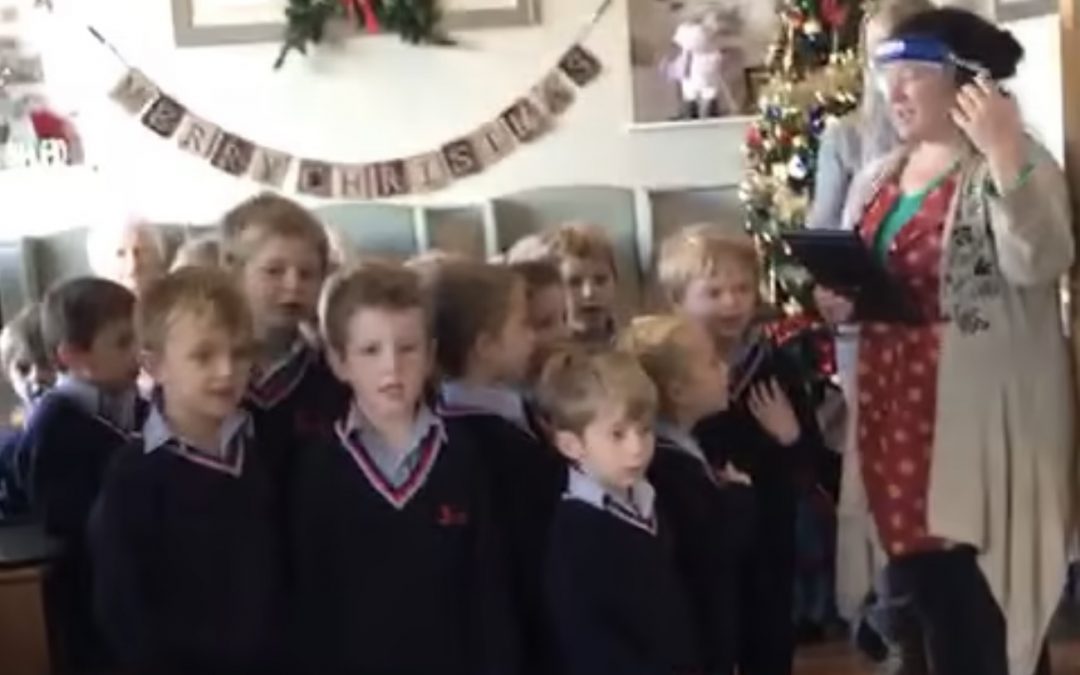 Saint Christopher’s School’s for Christmas Carol!