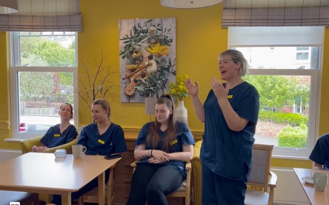 Tash and Zoe – 25 years