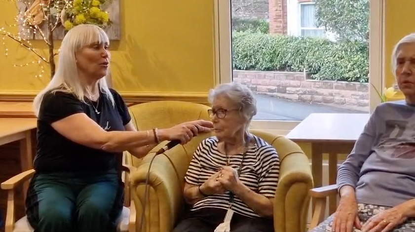 Singing and Dancing this week!