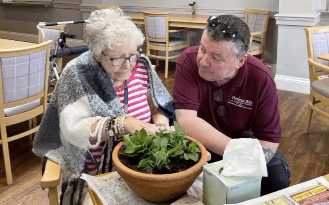 Gardening, games, dancing