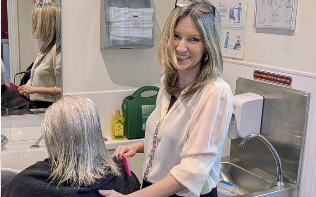 Hairdressing at Harbour Rise: Supporting Wellbeing, Routine and Dignity