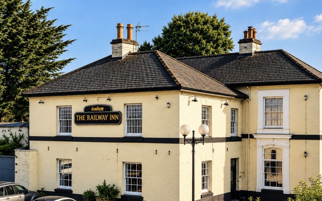 Out and About: Our Trips to The Railway Inn and Churston Library